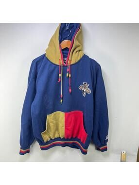 Vintage 90s Starter Florida Panthers Double Hood Hoodie
